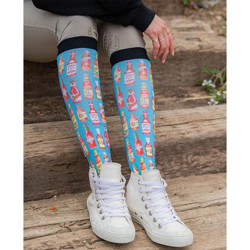 Spicy Pair & A Spare Boot Sock