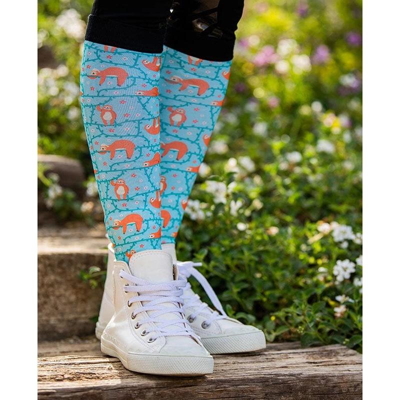 Sloth Pair & A Spare Boot Sock