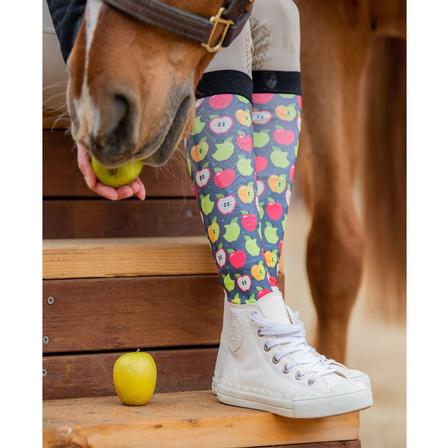 Apple Pair & A Spare Boot Sock