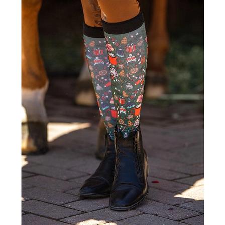 The Snuggle is Real Pair & A Spare Boot Sock