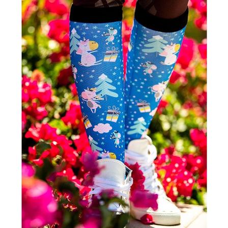 Sleigh My Name Pair & A Spare Boot Sock