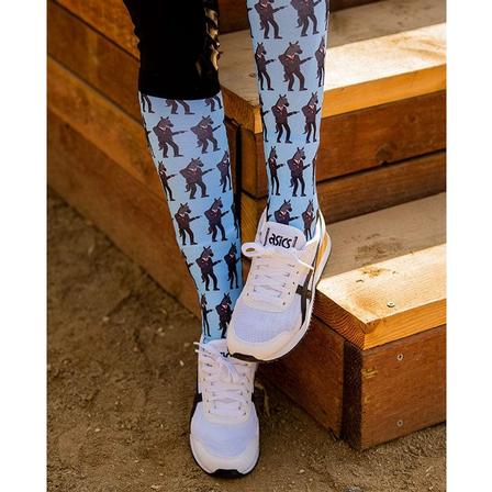 Long Face Pair & A Spare Boot Sock