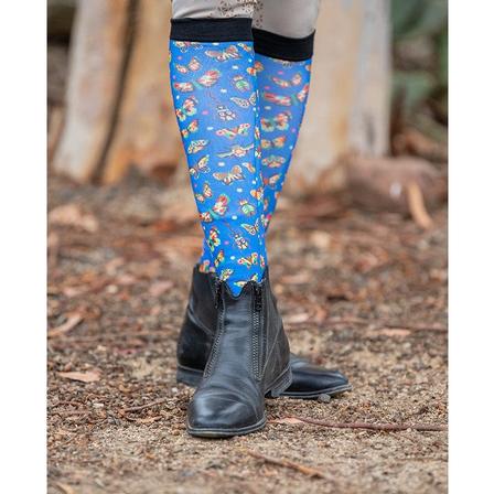 Butterfly Pair & A Spare Boot Sock