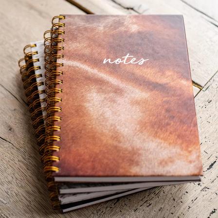 Chestnut Spiral Notebook