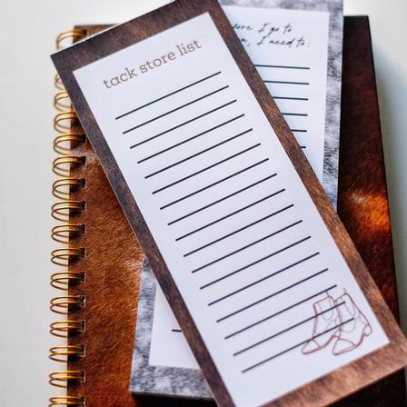 Tack Store List Notepad