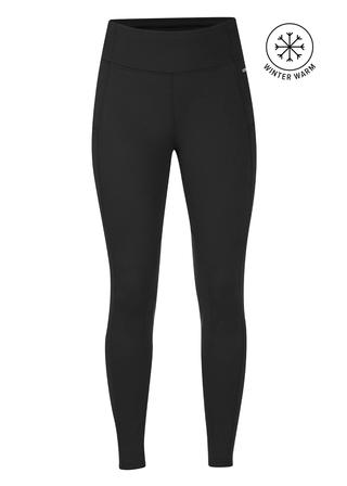 Fleece Lite II Knee Patch Tight BLACK