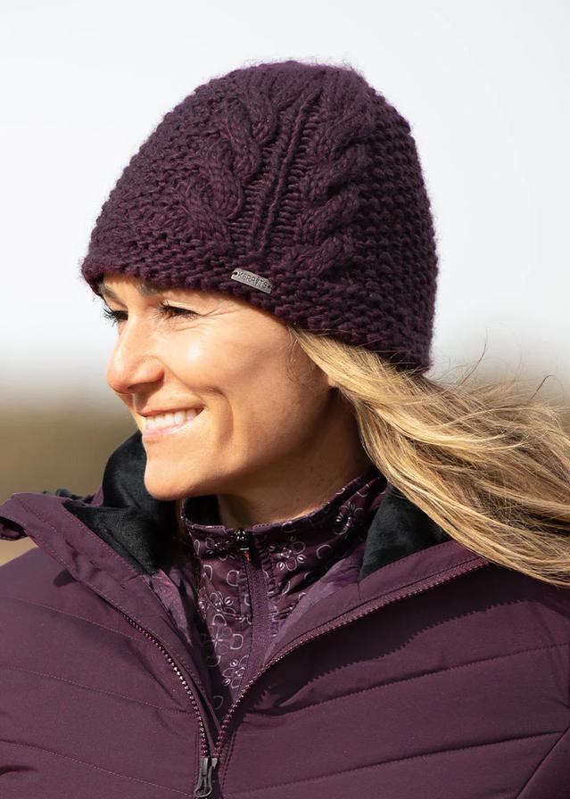 Cozy Cable Knit Hat