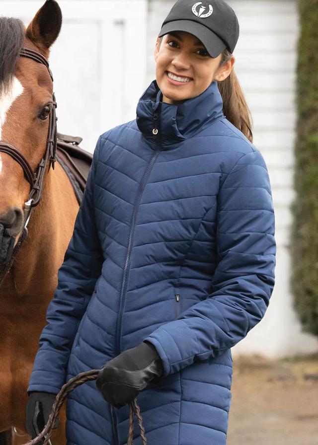 Warm Wrap Insulated Parka