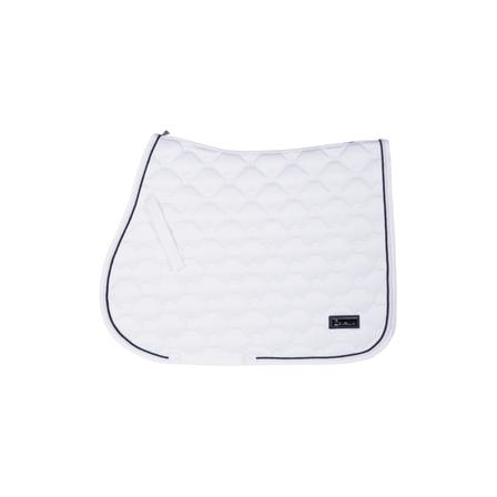 Hanaya Saddle Pad WHITE