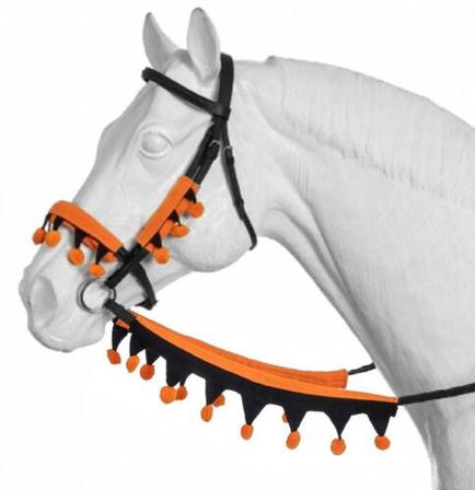 Halloween Rein and Halter Set