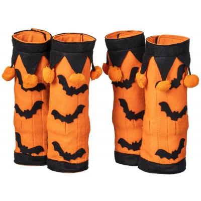 Halloween Leg Wraps - 4pc Set