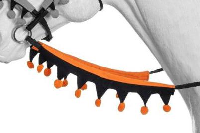 Halloween Rein Covers - 2pcs