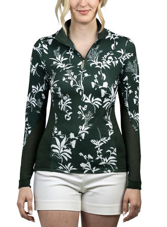 Long Sleeve Extended Mesh Shirt