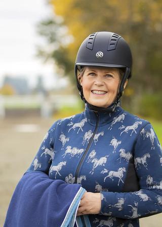 Horse Sense Fleece Half Zip