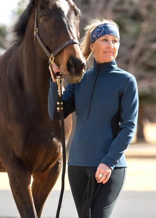 Horse Sense Fleece Half Zip