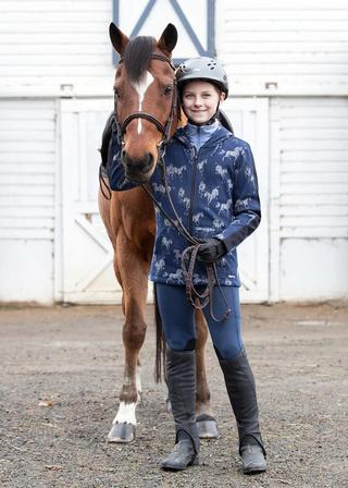 Kids Horse Sense Fleece Hoodie