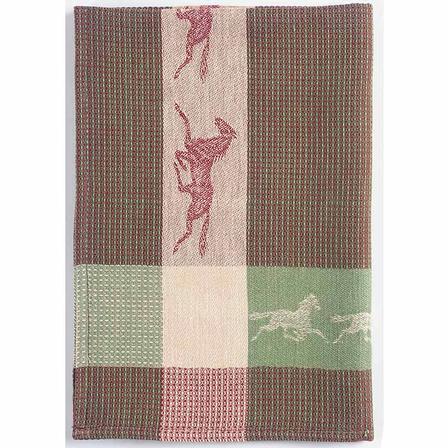 Sage Horse Kitchen Towel