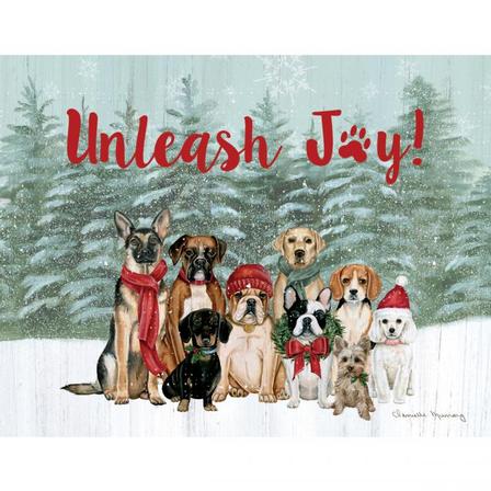 Boxed Christmas Cards - Unleashed Joy