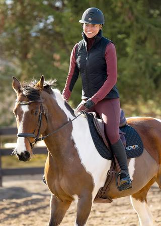 Good Gallop Quilted Vest