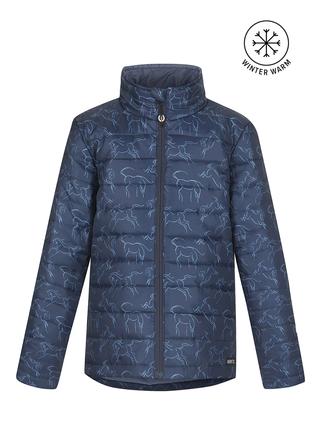 Kids Winter Whinnies Quilted Jacket ADMIRAL_WINTER_WHIN