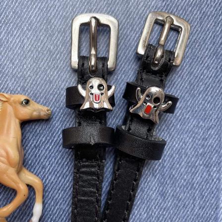 Spooky Ghost Spur Straps