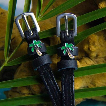 Palm Tree Spur Straps