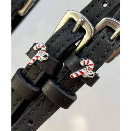 Candy Cane Spur Straps