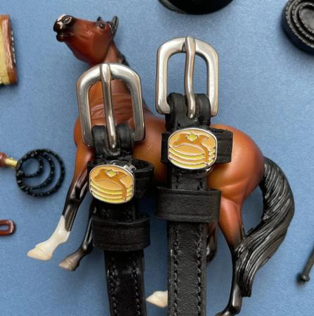 Pancakes Spur Straps