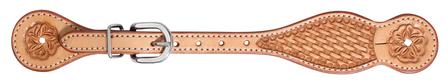 Ladies Mesa Spur Straps NATURAL