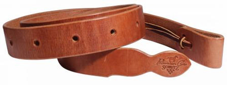 Harness Leather Cinch Tie Strap