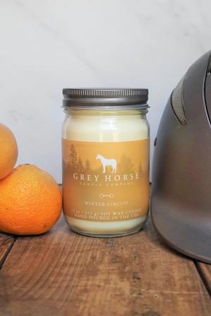 Winter Circuit Soy Candle