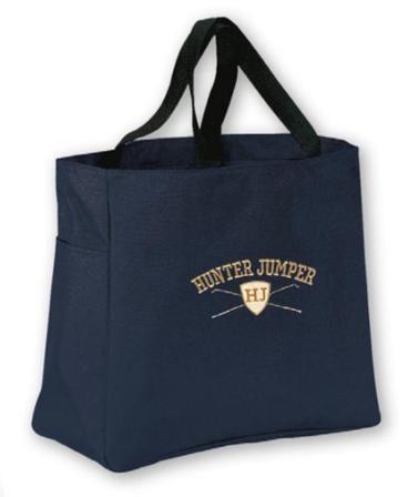 Hunter Jumper Tote Bag