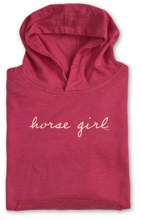 Horse Girl Hoodie - Youth