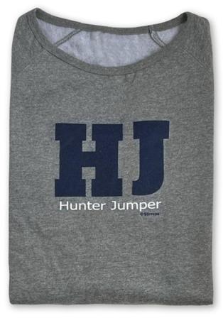 Hunter Jumper Long Sleeve Crew Neck