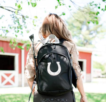 Delaire Backpack with Horseshoe