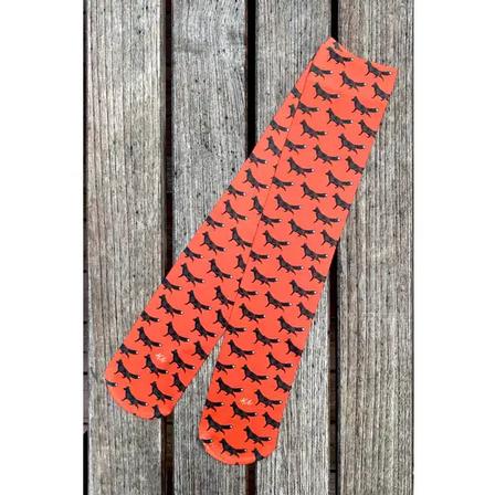 Fox Print Boot Sock