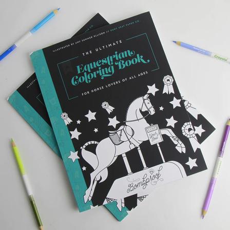 The Ultimate Equine Coloring Book