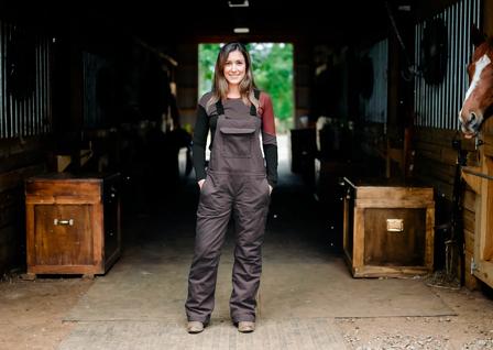 Winter Insulated Bib Overall