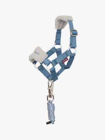 Toy Pony Halter ICE_BLUE