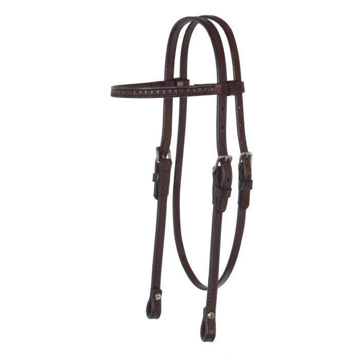 Shell Browband Headstall