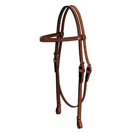Shell Browband Headstall