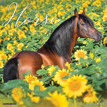 2023 Happiness is a Horse Calendar