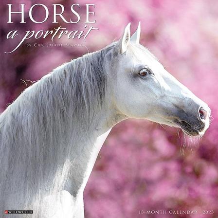 2023 Horse a Portrait Calendar