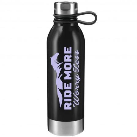 25oz Ride More Stainless Steel Sports Bottle