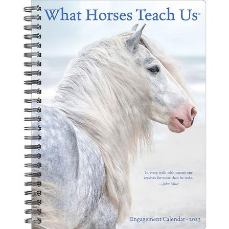 2023 What Horses Teach Us Planner