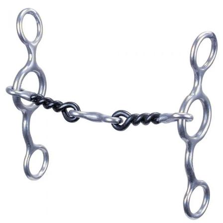 Junior Cow Horse Twisted Dogbone Stage B Bit