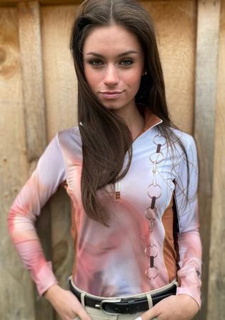 Bit Chain Quarter Zip - Rustica