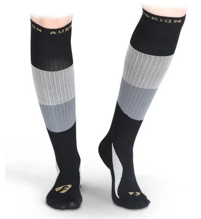 Perivale Compression Sock CHARCOAL