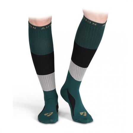 Perivale Compression Sock DARK_GREEN