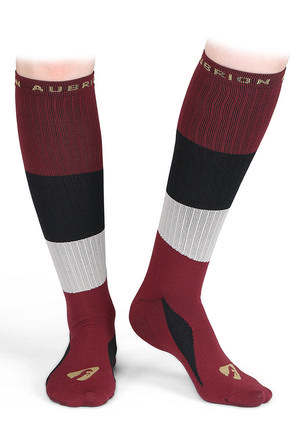Perivale Compression Sock WINE